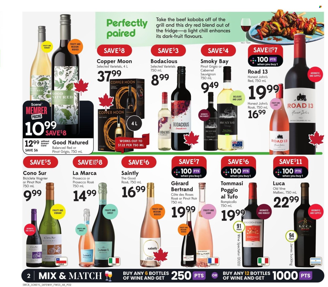 Circulaire Sobeys Liquor - 15 Mai 2025 - 21 Mai 2025. Page 1