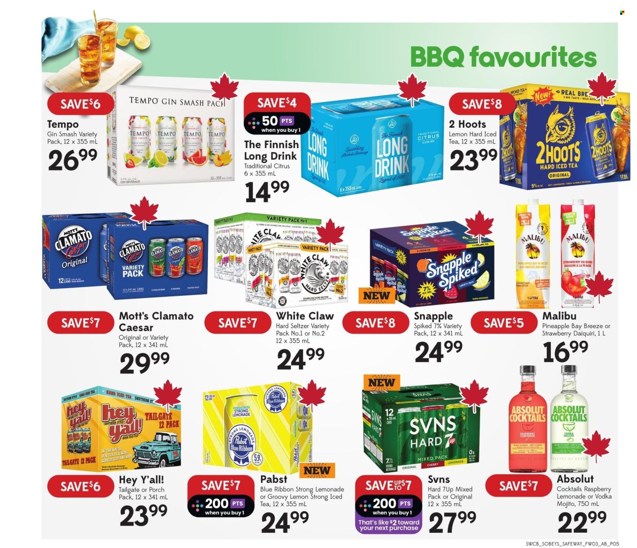 Circulaire Sobeys Liquor - 15 Mai 2025 - 21 Mai 2025. Page 1