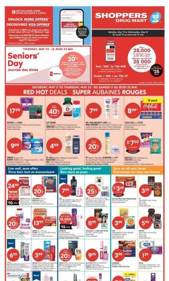 thumbnail - Circulaire Shoppers Drug Mart - Flyer