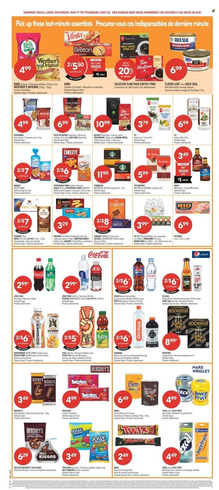 Circulaire Shoppers Drug Mart - 17 Mai 2025 - 22 Mai 2025. Page 1