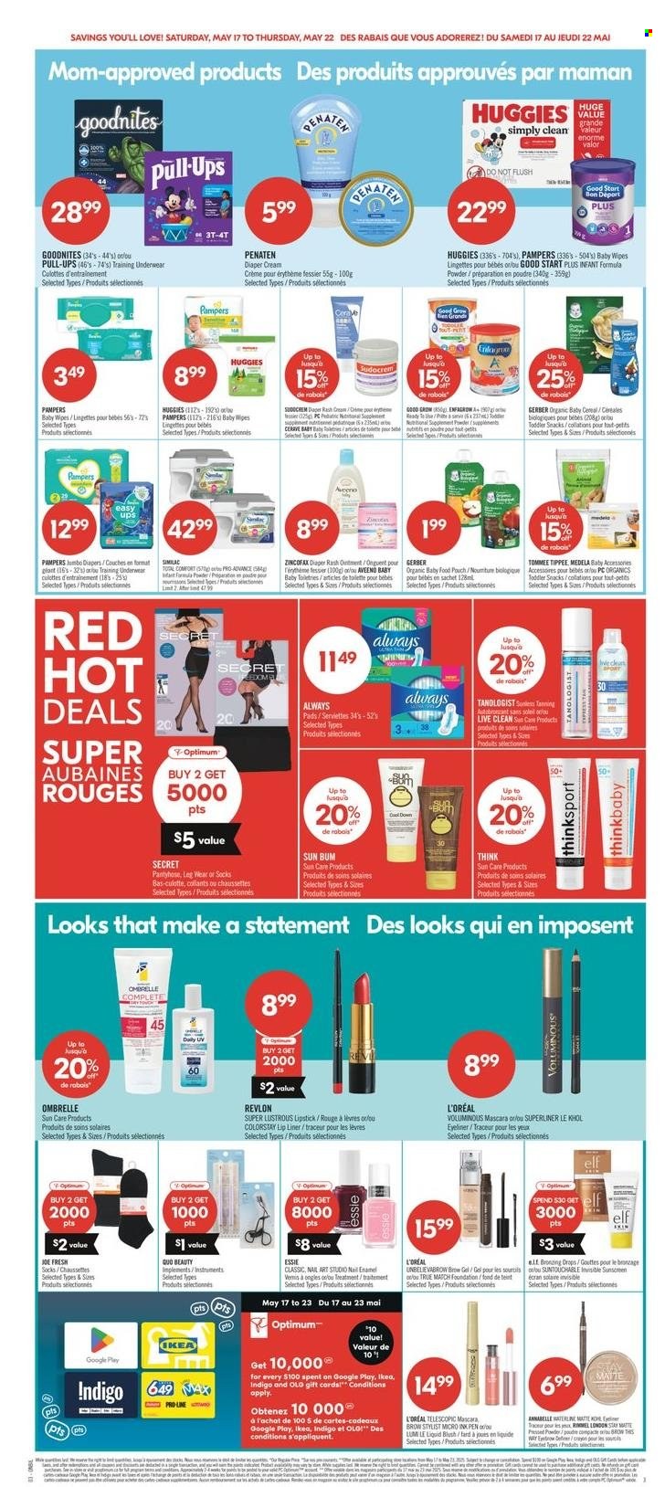 Circulaire Shoppers Drug Mart - 17 Mai 2025 - 22 Mai 2025. Page 1