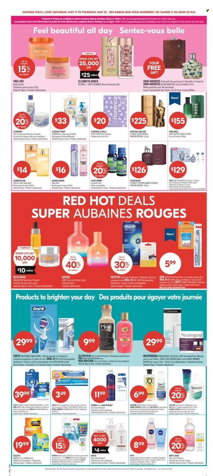 Circulaire Shoppers Drug Mart - 17 Mai 2025 - 22 Mai 2025. Page 1