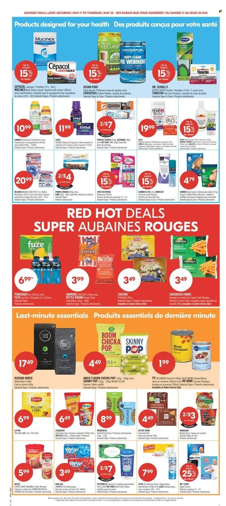 Circulaire Shoppers Drug Mart - 17 Mai 2025 - 22 Mai 2025. Page 1