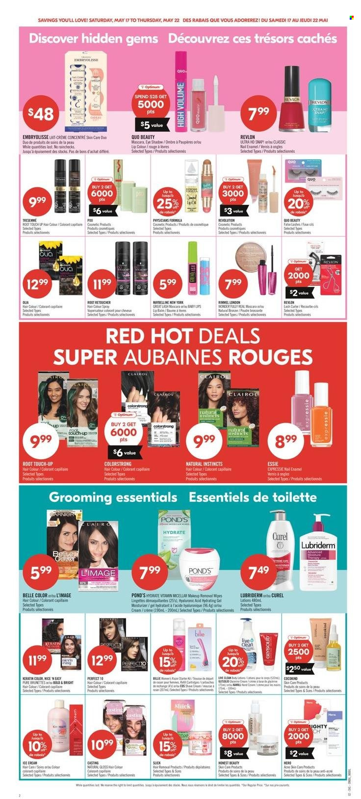 Circulaire Shoppers Drug Mart - 17 Mai 2025 - 22 Mai 2025. Page 1