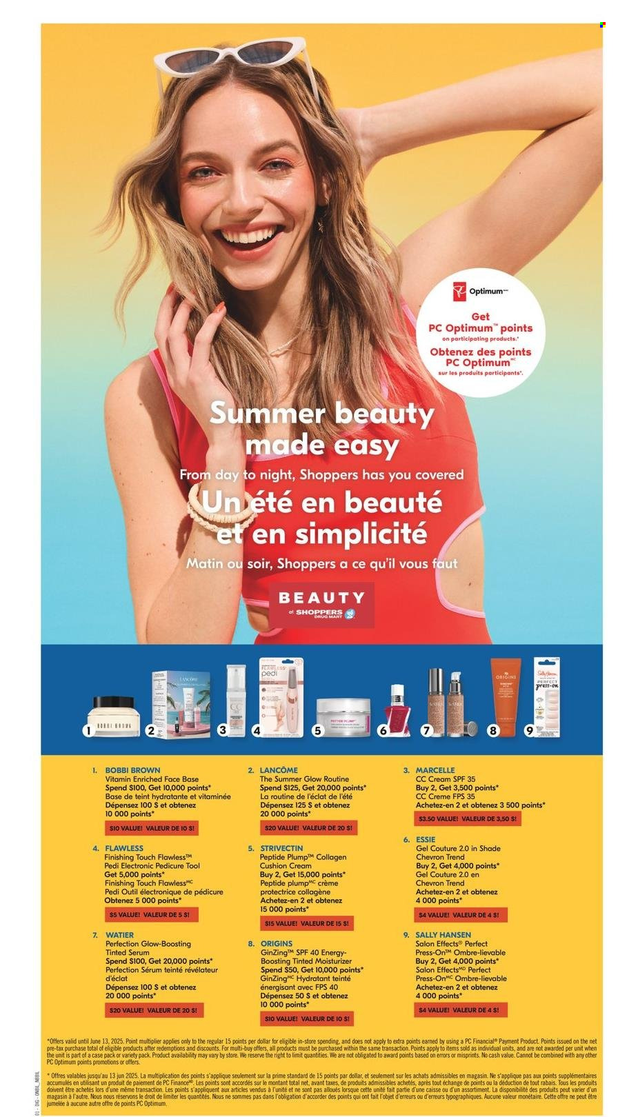 Circulaire Shoppers Drug Mart - 17 Mai 2025 - 22 Mai 2025. Page 1