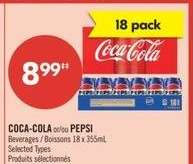 COCA-COLA et/ou PEPSI