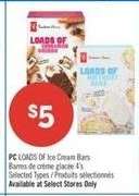 PC Loads of Ice Cream Bars