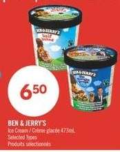 BEN & JERRY'S