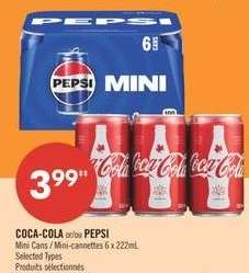 COCA-COLA or/ou PEPSI