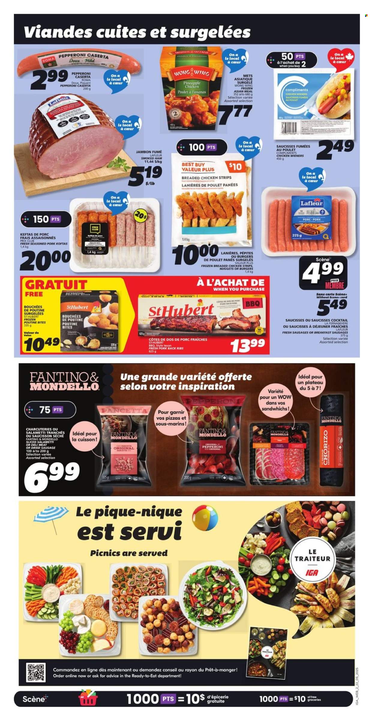 Circulaire IGA - 22 Mai 2025 - 28 Mai 2025. Page 1