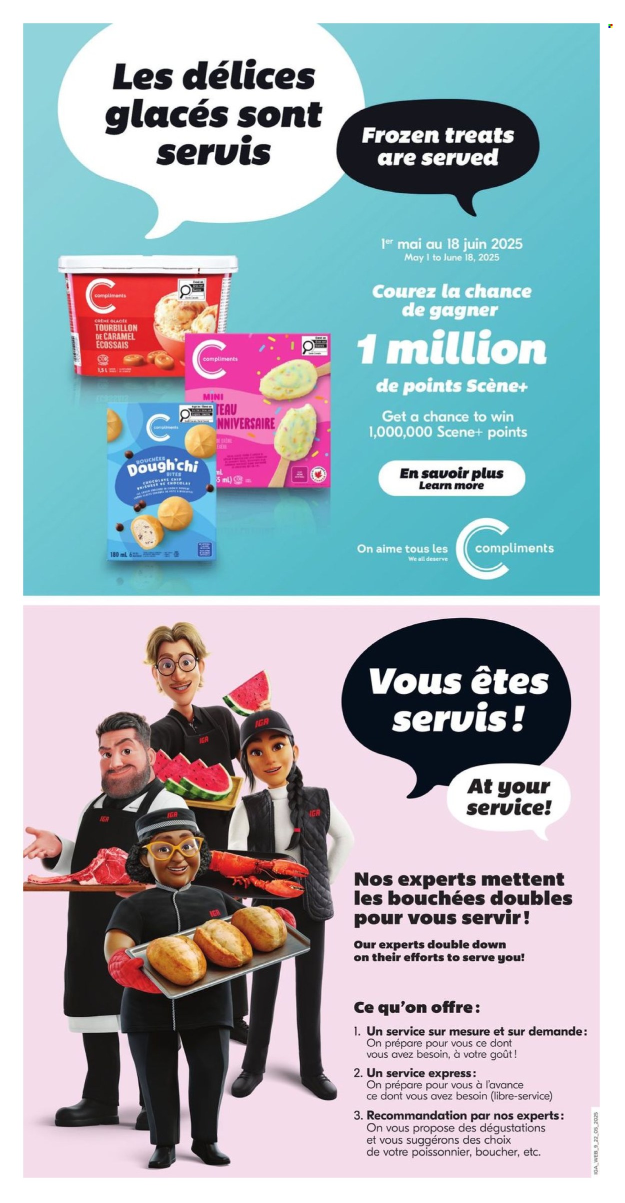 Circulaire IGA - 22 Mai 2025 - 28 Mai 2025. Page 1