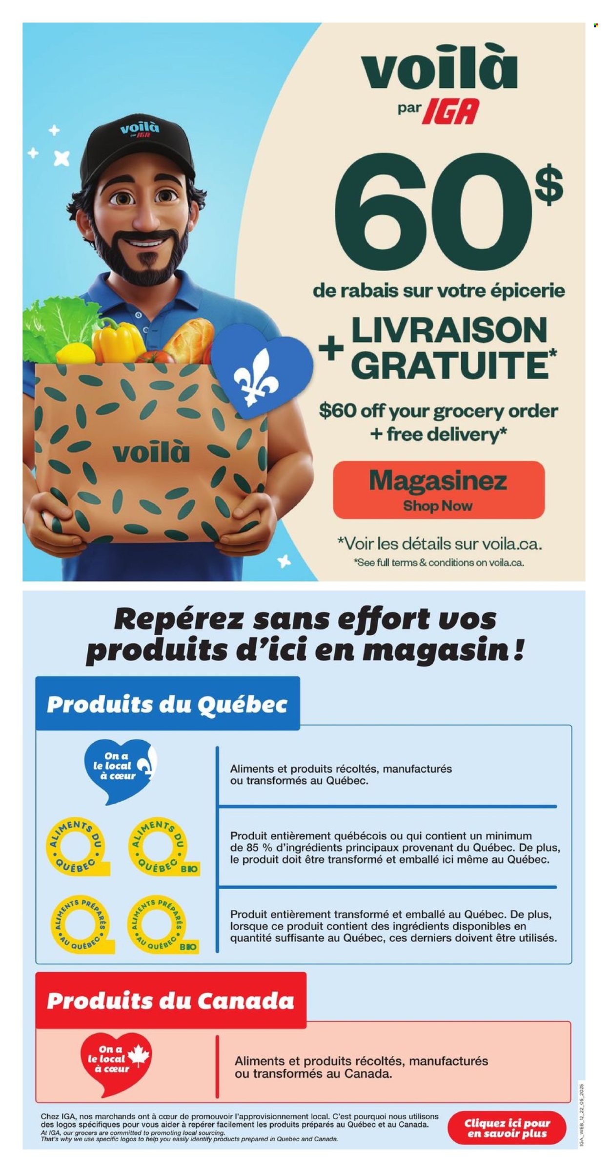 Circulaire IGA - 22 Mai 2025 - 28 Mai 2025. Page 1
