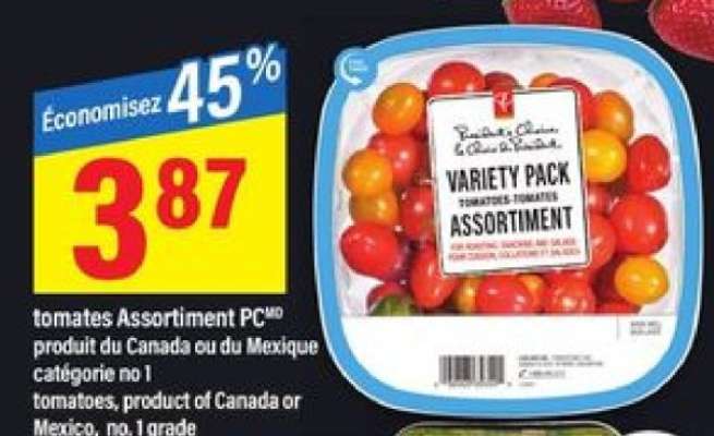 tomates Assortiment PC
