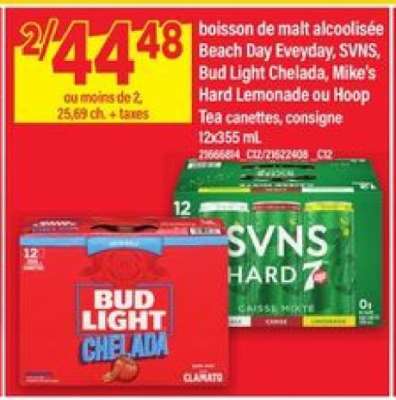 Boisson de Malt Alcoolisée