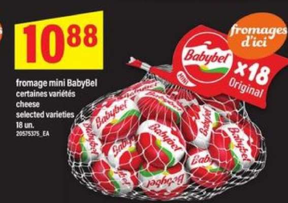 fromage mini Babybel