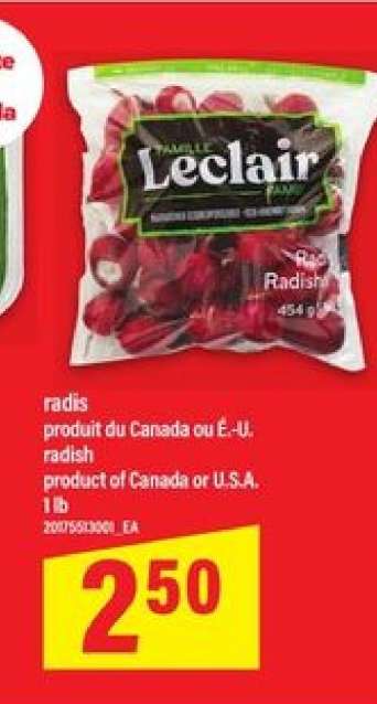 Leclair Radish