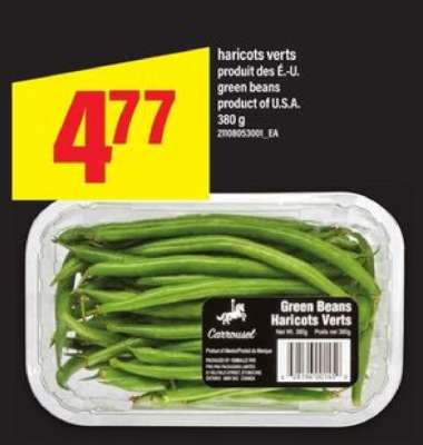 HARICOTS VERTS