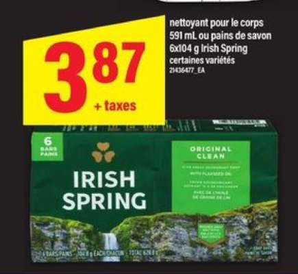 Irish Spring