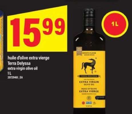 Terra Delyssa huile d'olive extra vierge