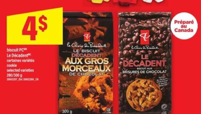 biscuit PC Le Décadent