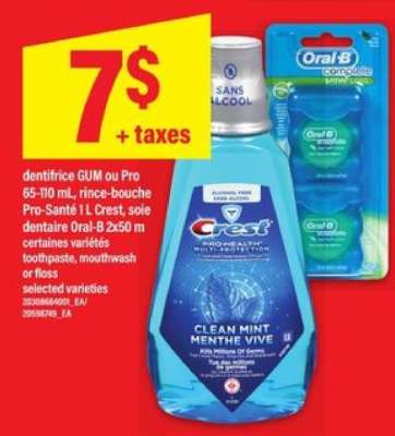 CREST ORAL-B