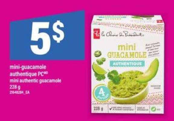 mini-guacamole authentique PC