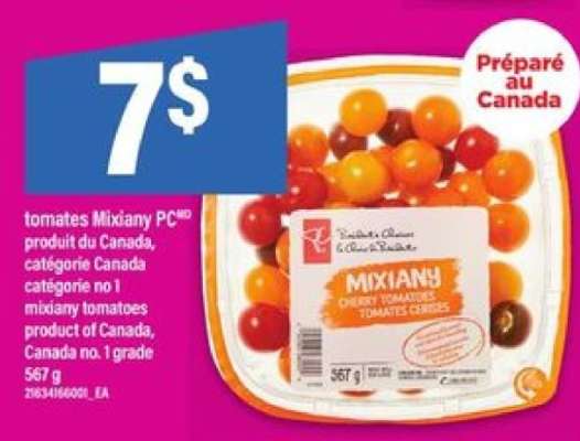 Tomates Mixiany PC