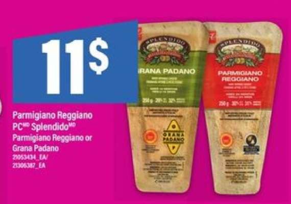 Parmigiano Reggiano PC Splendido