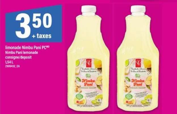 Nimbu Pani lemonade