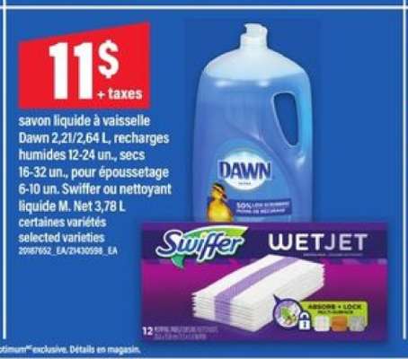 Dawn & Swiffer