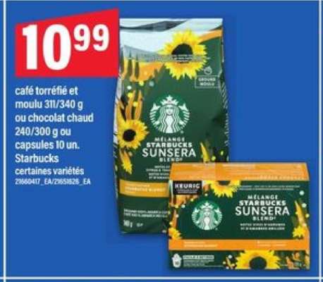 MÉLANGE STARBUCKS SUNSERA BLEND
