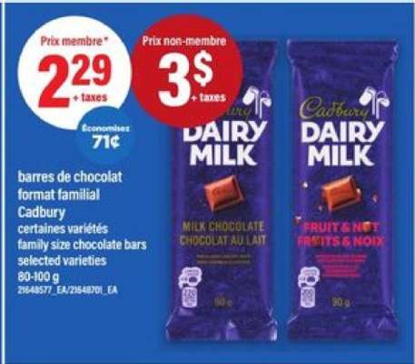 Cadbury Dairy Milk