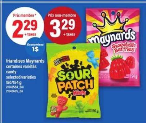 friandises Maynards