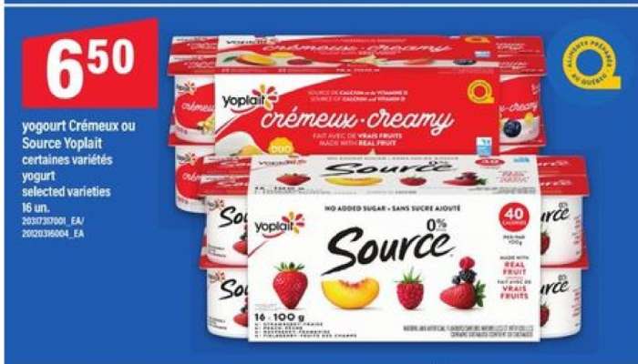 Yoplait Yogurt