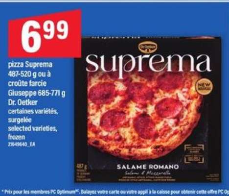 pizza Suprema