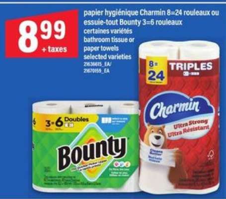 Charmin / Bounty