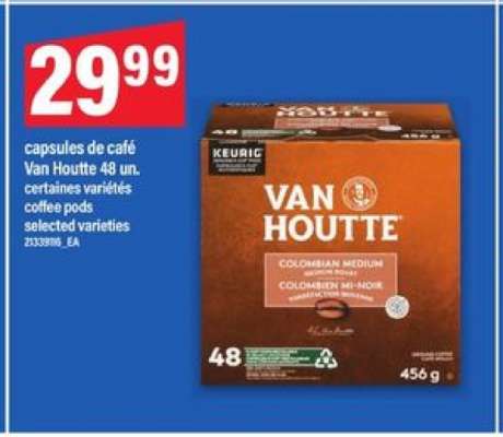 VAN HOUTTE COFFEE PODS