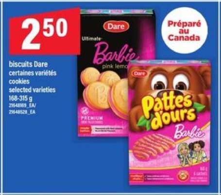 BISCUITS DARE