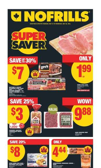 thumbnail - Circulaire No Frills - Weekly Flyer