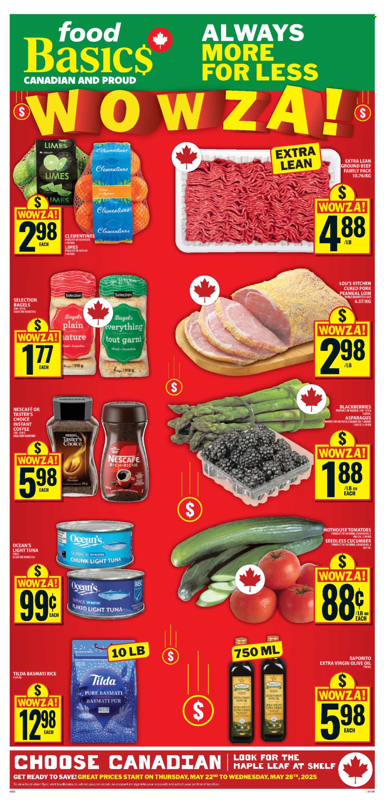 Circulaire Food Basics - 22 Mai 2025 - 28 Mai 2025. Page 1