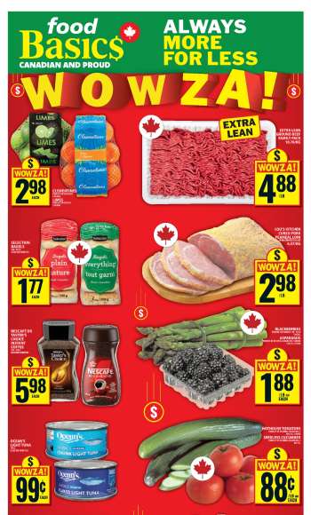 thumbnail - Circulaire Food Basics - Weekly Flyer