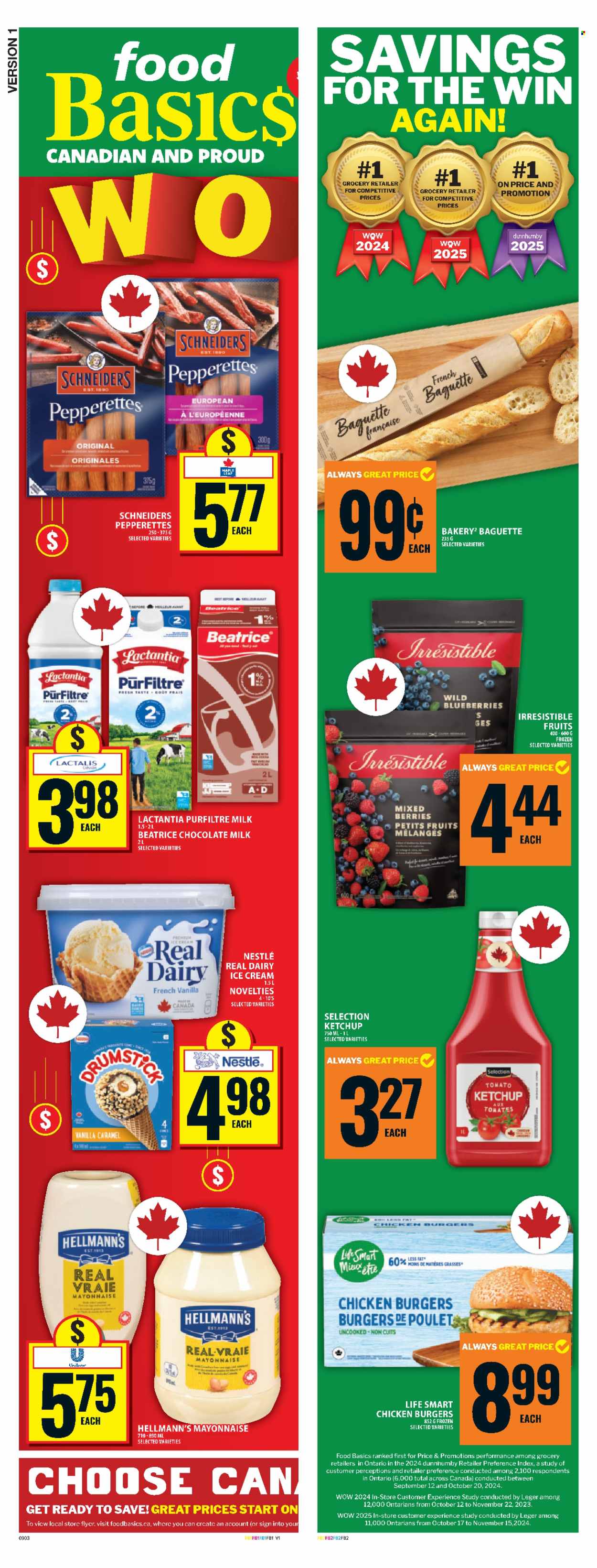 Circulaire Food Basics - 22 Mai 2025 - 28 Mai 2025. Page 1