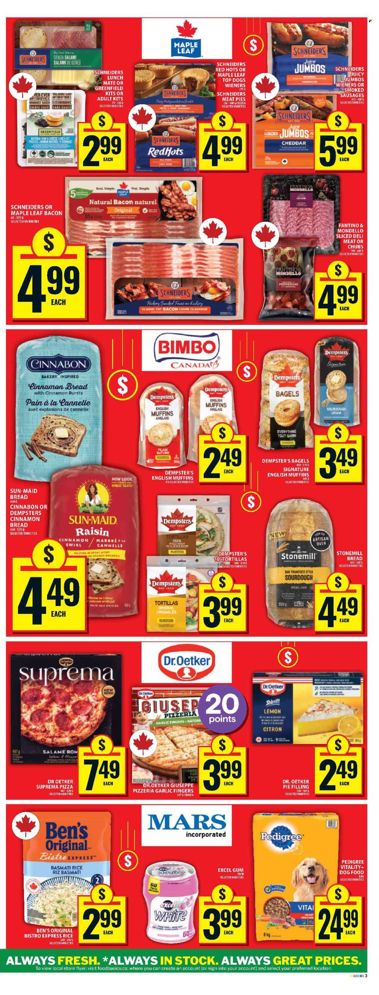 Circulaire Food Basics - 22 Mai 2025 - 28 Mai 2025. Page 1