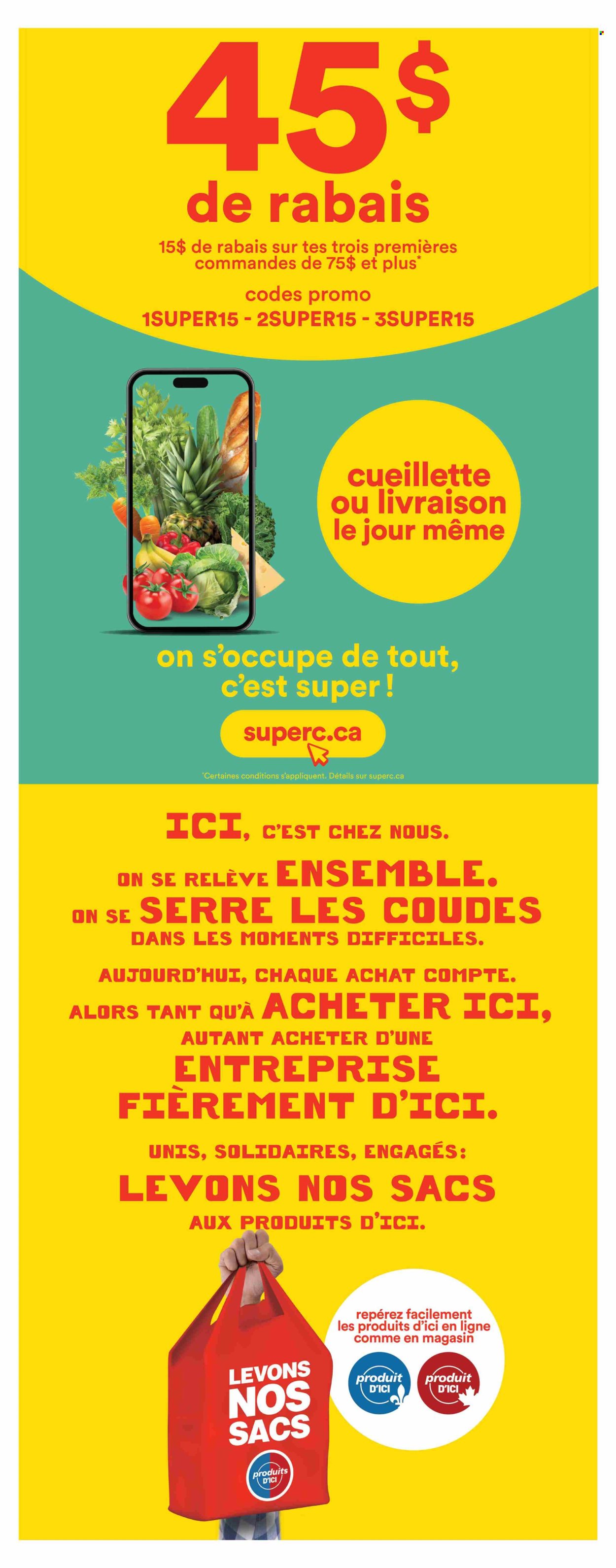 Circulaire Super C - 22 Mai 2025 - 28 Mai 2025. Page 1