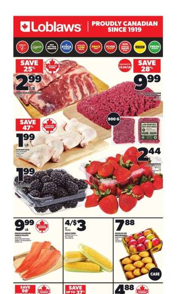 Circulaire Loblaws - 22 Mai 2025 - 28 Mai 2025.