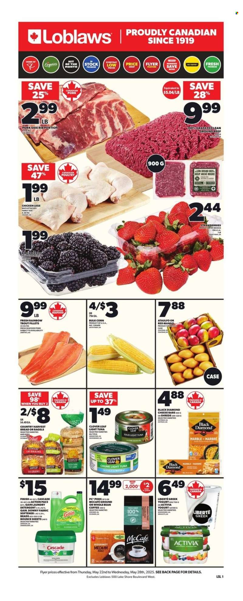 Loblaws Flyer - May 22, 2025 - May 28, 2025.