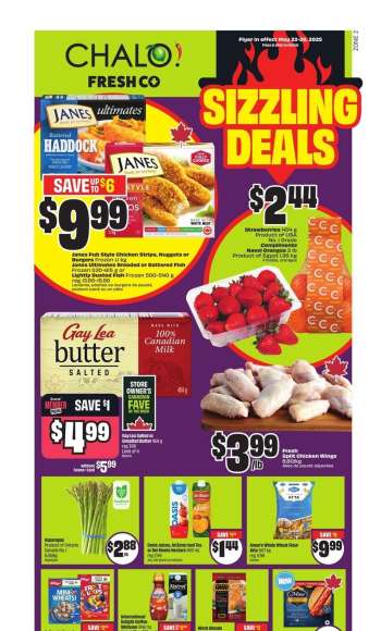 thumbnail - Circulaire Chalo! FreshCo. - Weekly eFlyer
