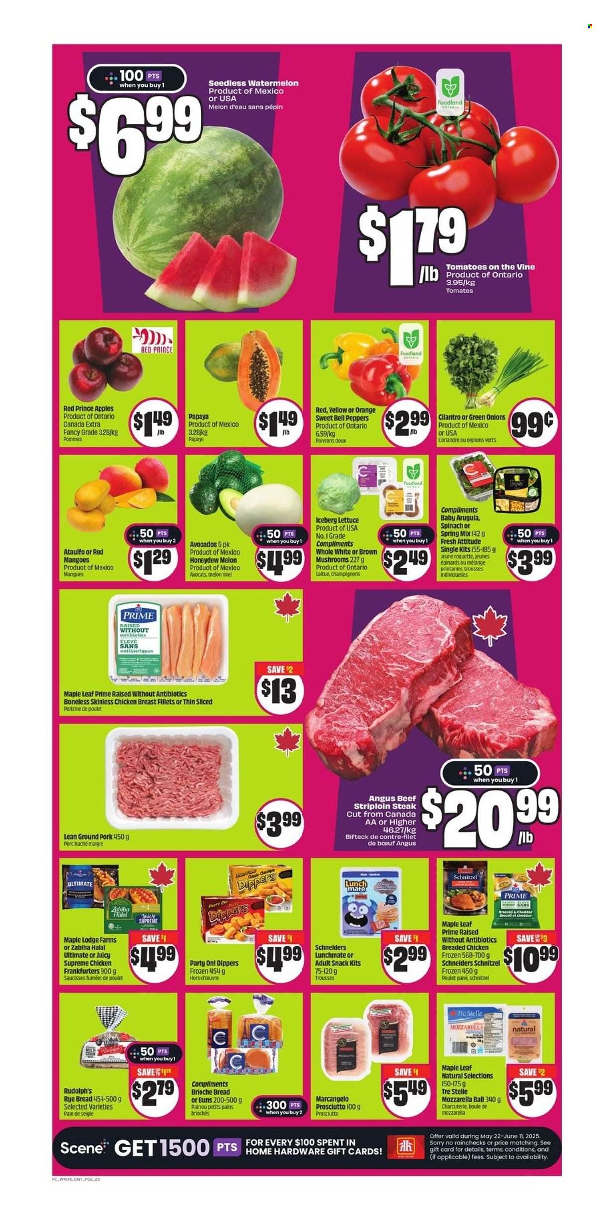 Circulaire Chalo! FreshCo. - 22 Mai 2025 - 28 Mai 2025. Page 1