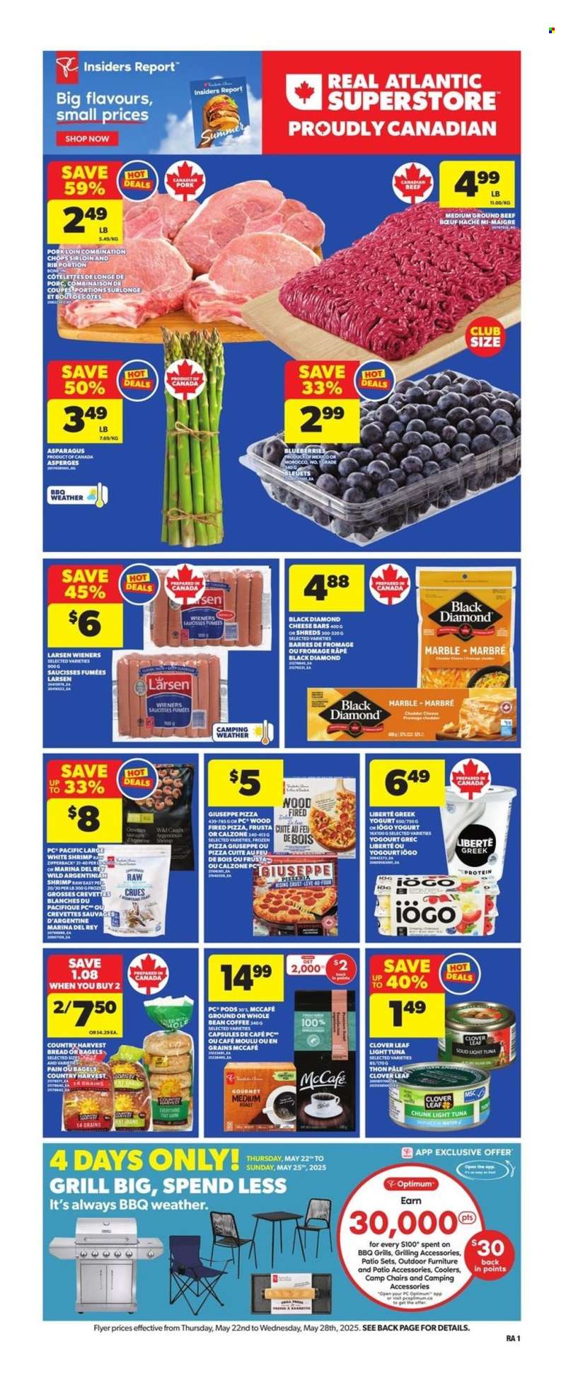 Atlantic Superstore Flyer - May 22, 2025 - May 28, 2025.