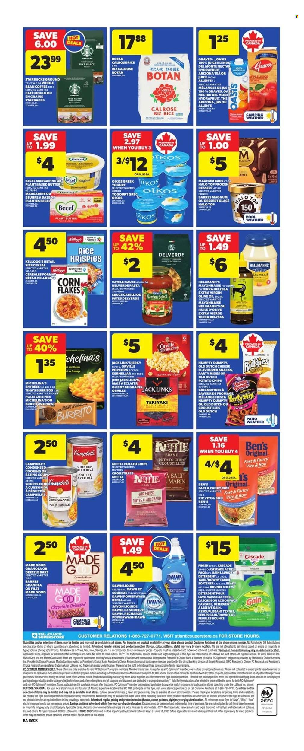 Circulaire Atlantic Superstore - 22 Mai 2025 - 28 Mai 2025. Page 1